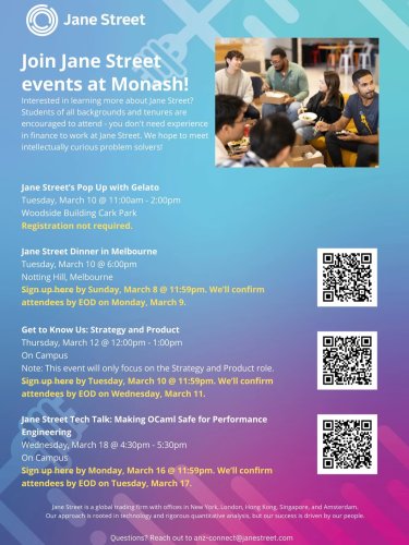 Photo post from monashcoding.