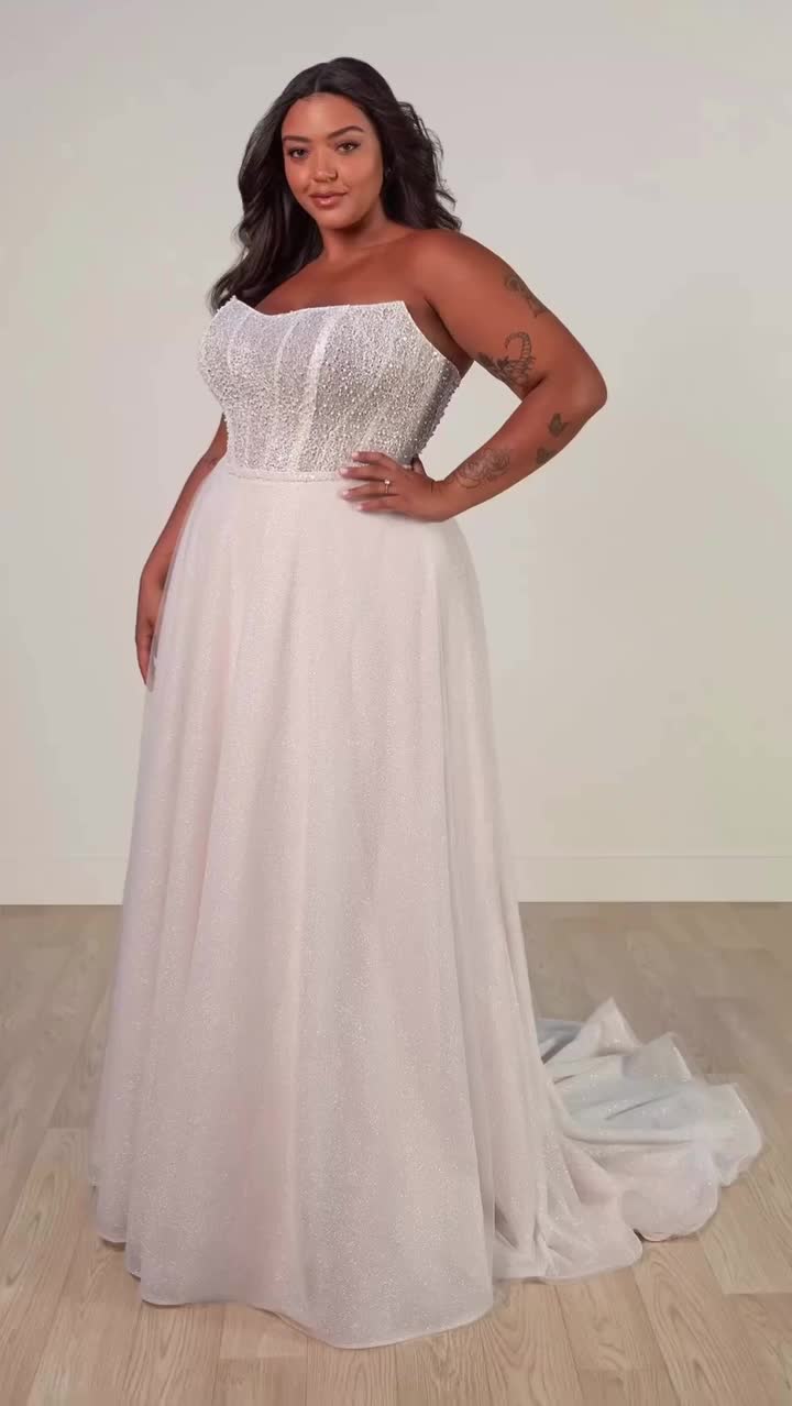 Video post from thecurvybridenj.