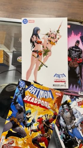 Video post from alteredstatecomics.