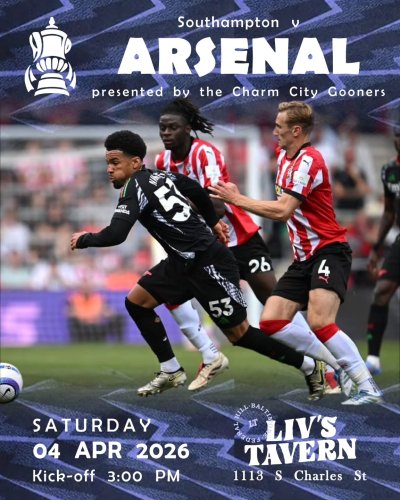 Photo post from charmcitygooners.