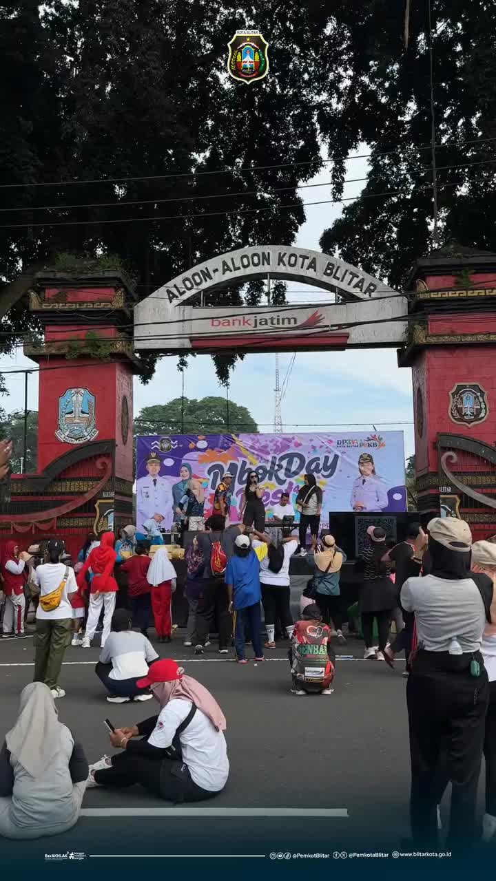 Video post from pemkotblitar.
