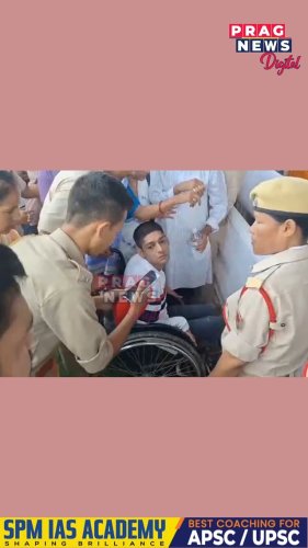 Video post from pragnewsofficial.