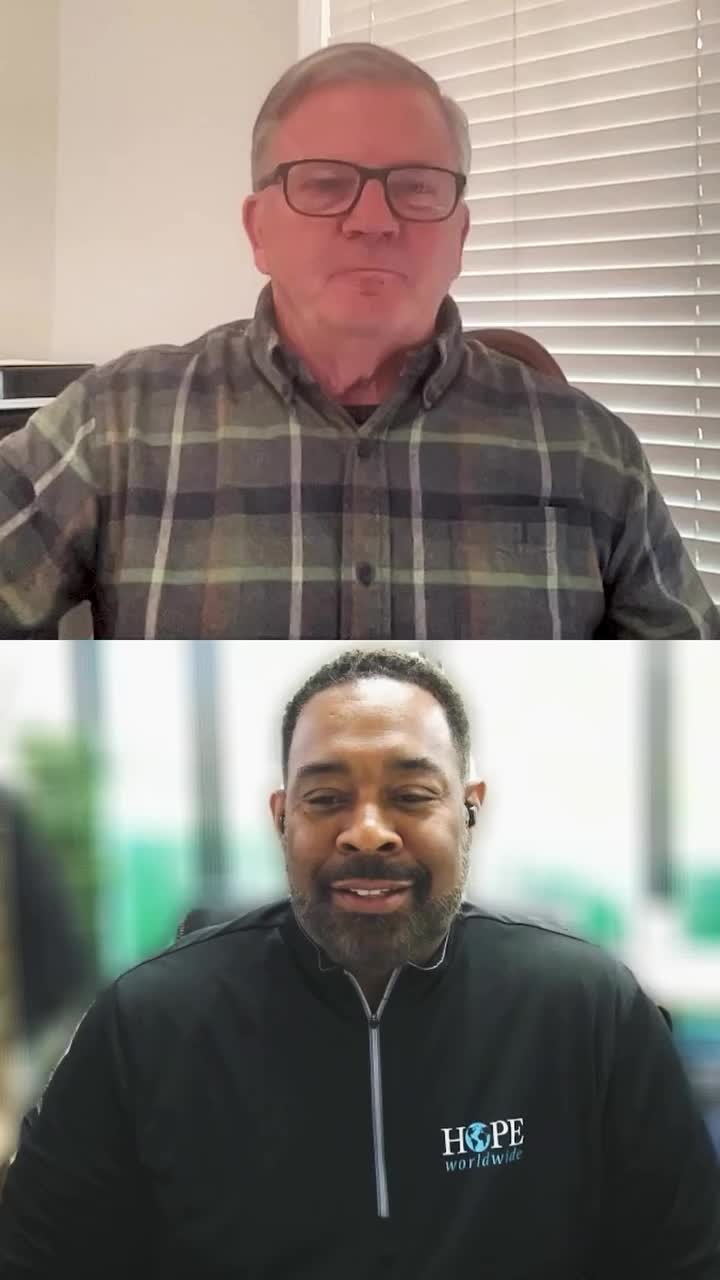 Video post from hope_worldwide.