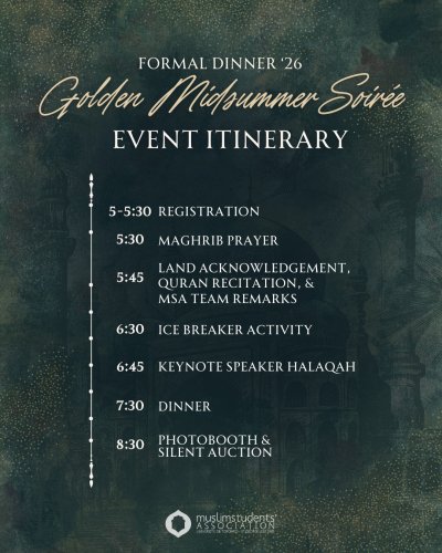 Photo post from uoftmsa.