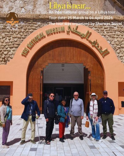 Photo post from sherwestravellibya.