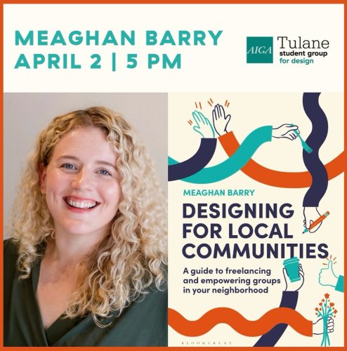 Photo post from tulane.sopa.media.and.design.