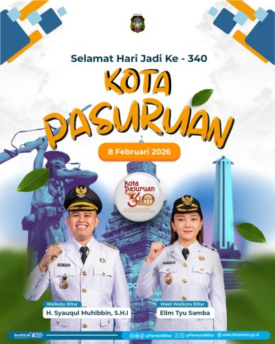 Photo post from pemkotblitar.