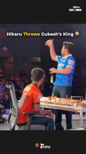 Video post from chessbaseindia.