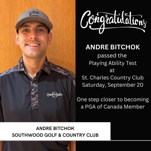 Photo post from pgaofmanitoba.