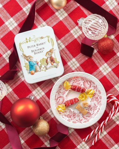 【希少】ピーターラビット100周年記念フィギュリン 　2品セット　トム　ナトキン 希少】ピーターラビット100周年記念フィギュリン 2品セット トム