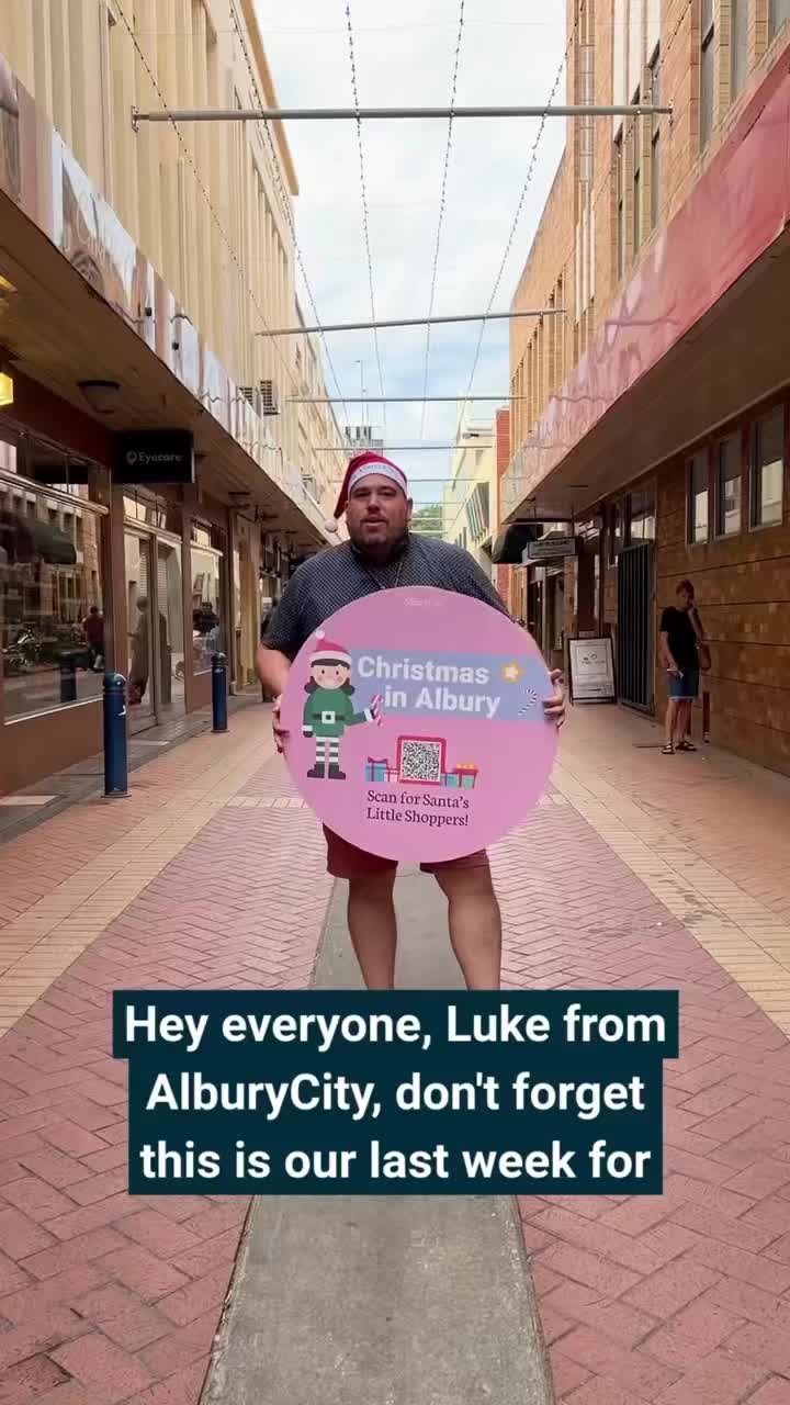 Video post from alburycity.