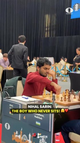 Video post from chessbaseindia.