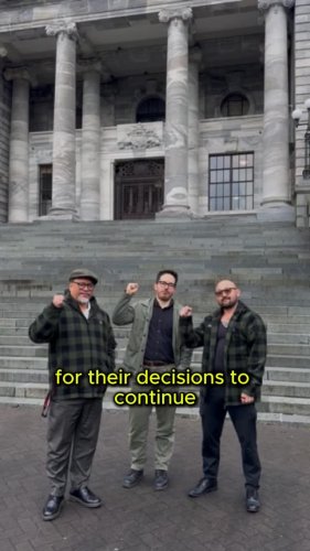 Video post from nzgreenparty.