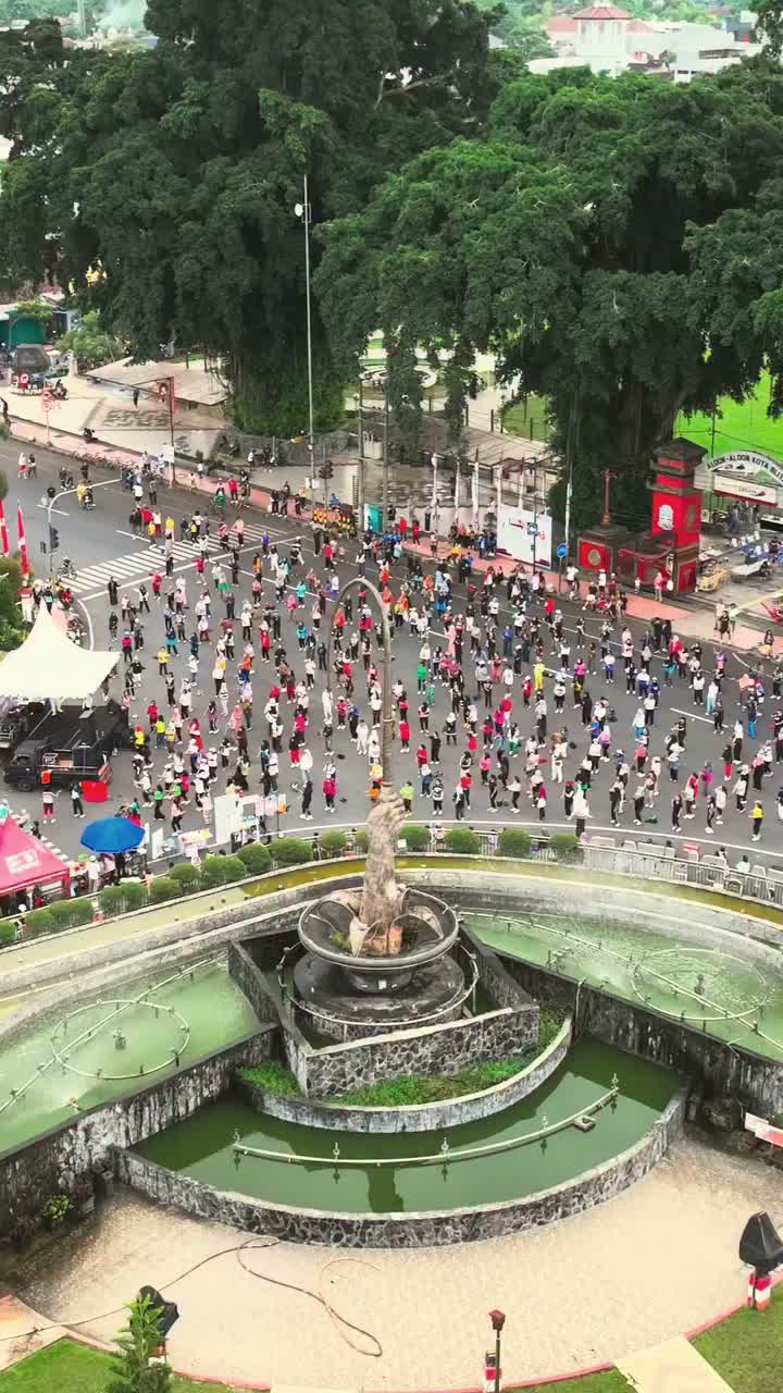 Video post from pemkotblitar.