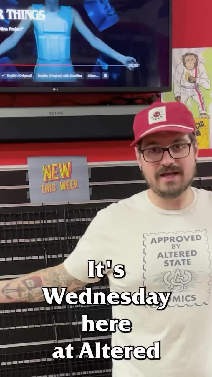 Video post from alteredstatecomics.