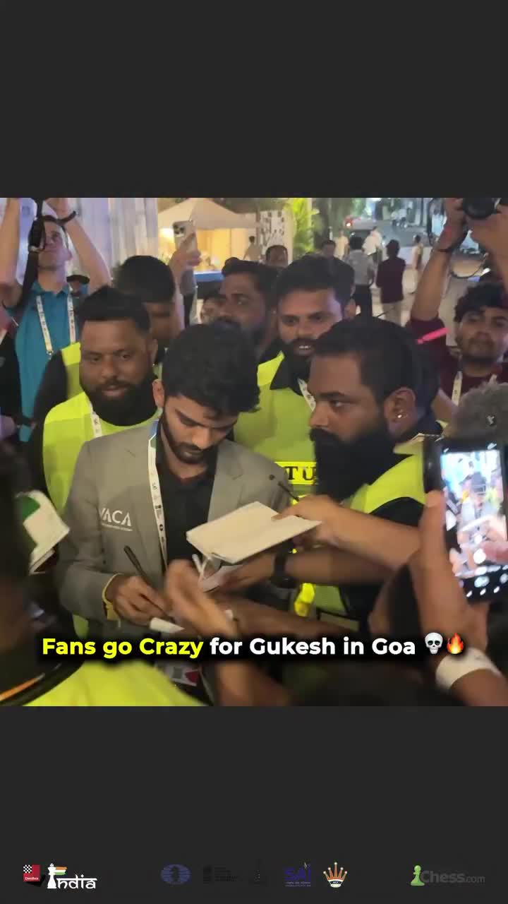 Video post from chessbaseindia.