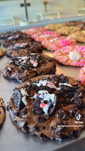 Video post from famous_creations_catering.