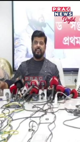 Video post from pragnewsofficial.