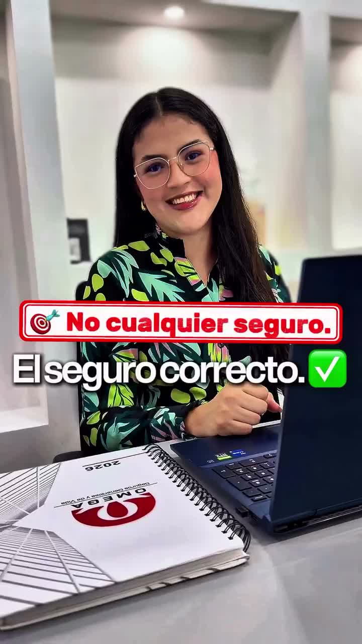 Video post from omegasegurosco.
