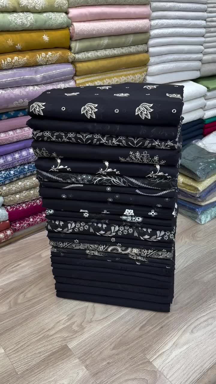 Video post from akbar_fabrics_.