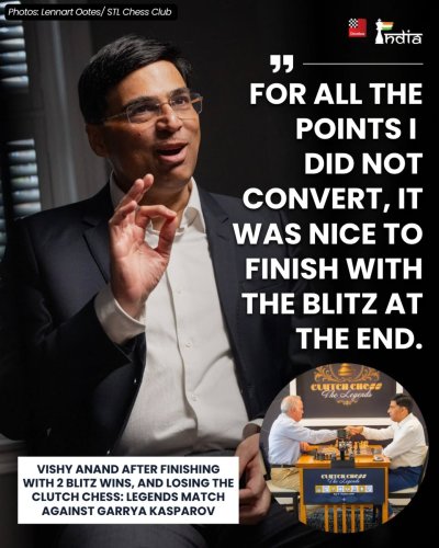 Photo post from chessbaseindia.