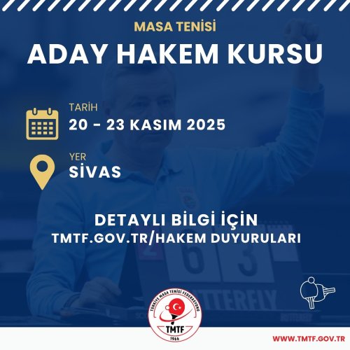 Photo post from turkiyemasatenisifederasyonu.