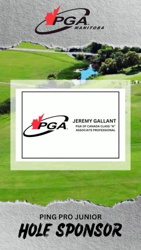 Photo post from pgaofmanitoba.