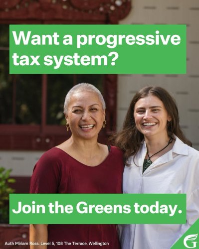Photo post from nzgreenparty.