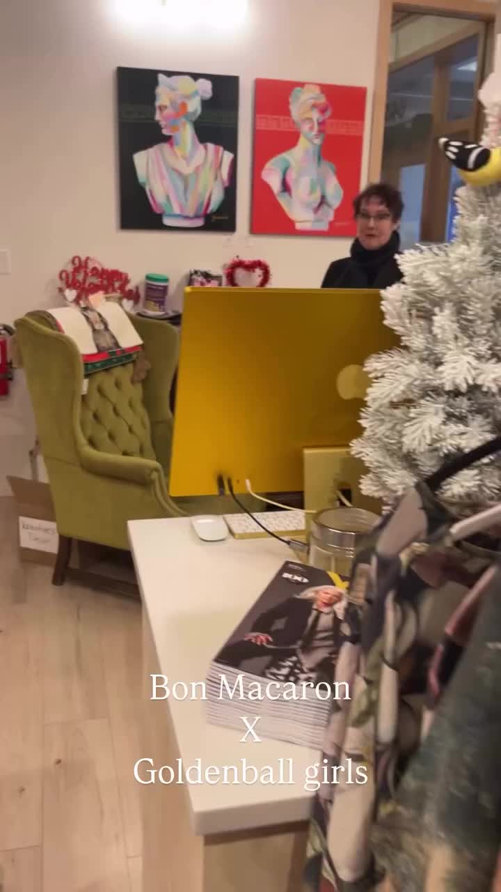 Video post from goldenballmercantile.