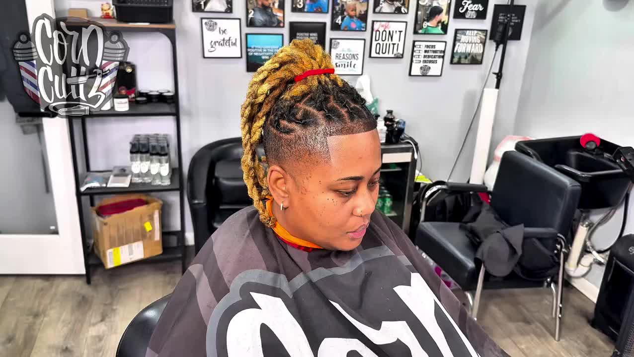 Video post from corndabarber.