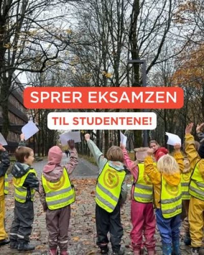 Video post from siostudentliv.