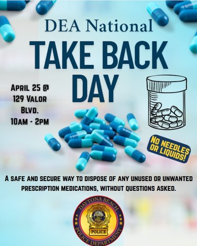 Photo post from daytonabeachpolice.