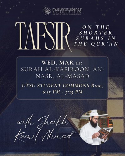 Photo post from uoftmsa.