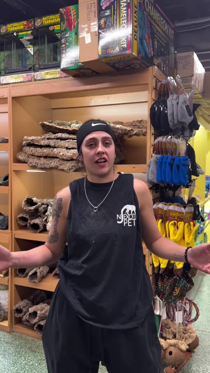 Video post from njexoticpets.