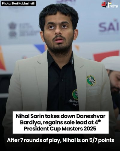 Photo post from chessbaseindia.