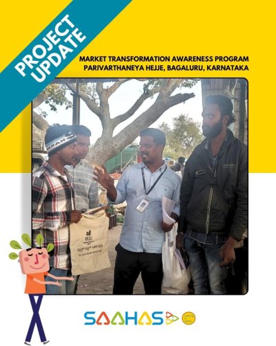 Carousel post from saahas_ngo.