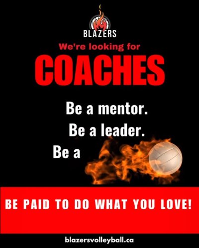 Video post from blazersvolleyballacademy.