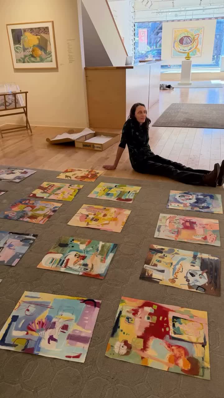 Video post from artscopemagazine.