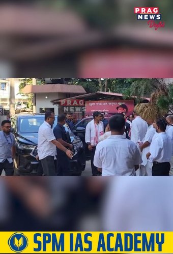 Video post from pragnewsofficial.