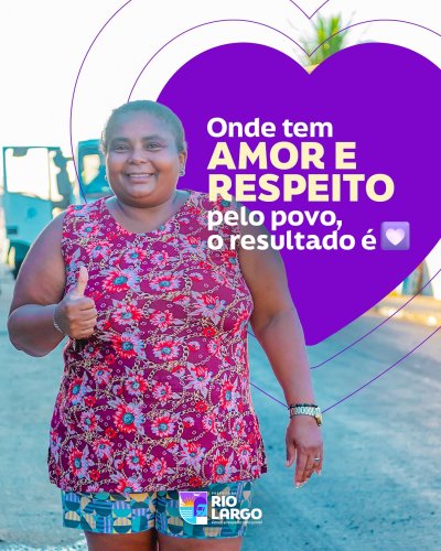 Carousel post from prefeiturariolargo.