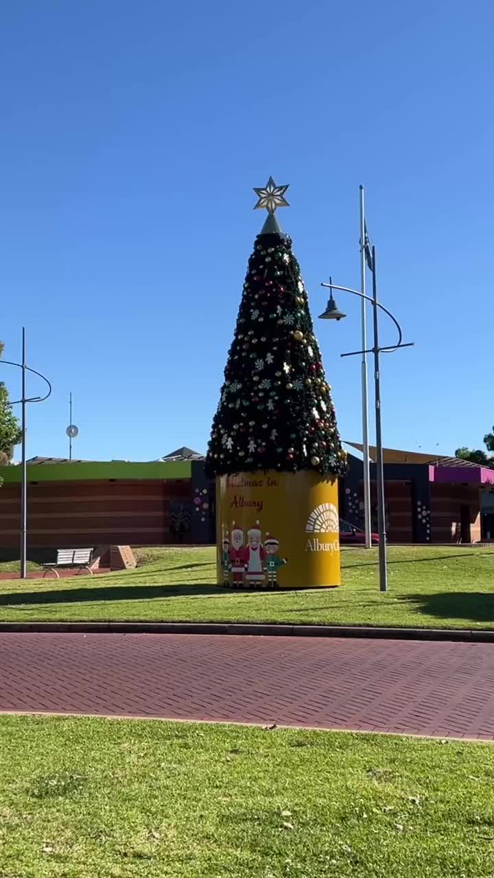 Video post from alburycity.