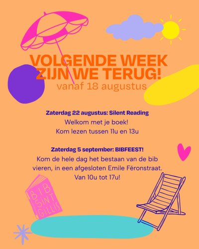 Photo post from bibliotheeksintgillis.
