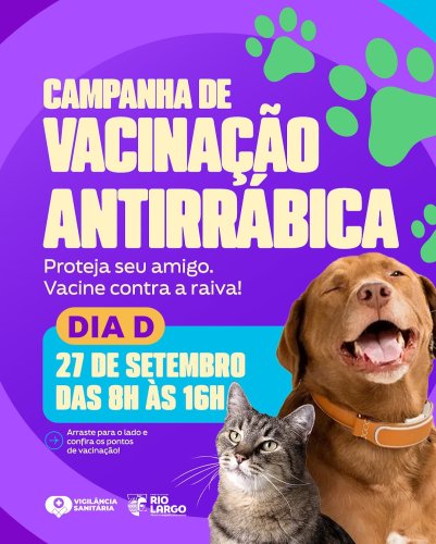 Carousel post from prefeiturariolargo.