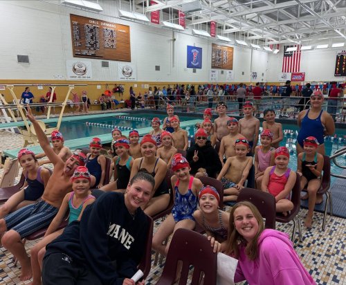 Carousel post from fairportswimming.
