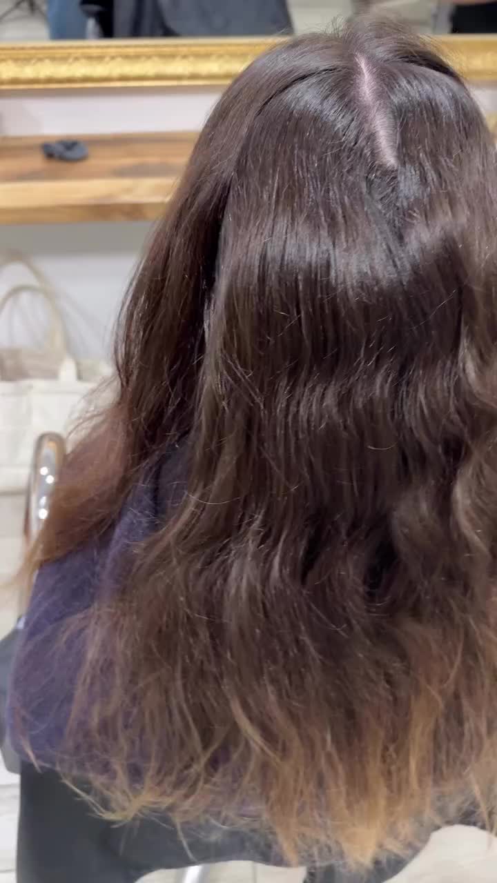 Video post from passionforhairbykerstin.