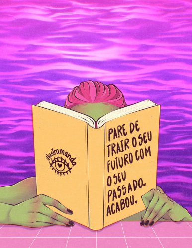 Carousel post from illustramanda.