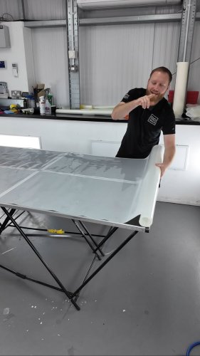 Video post from spotlessdetailing_group.