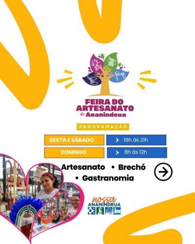 Carousel post from ananindeuapma.