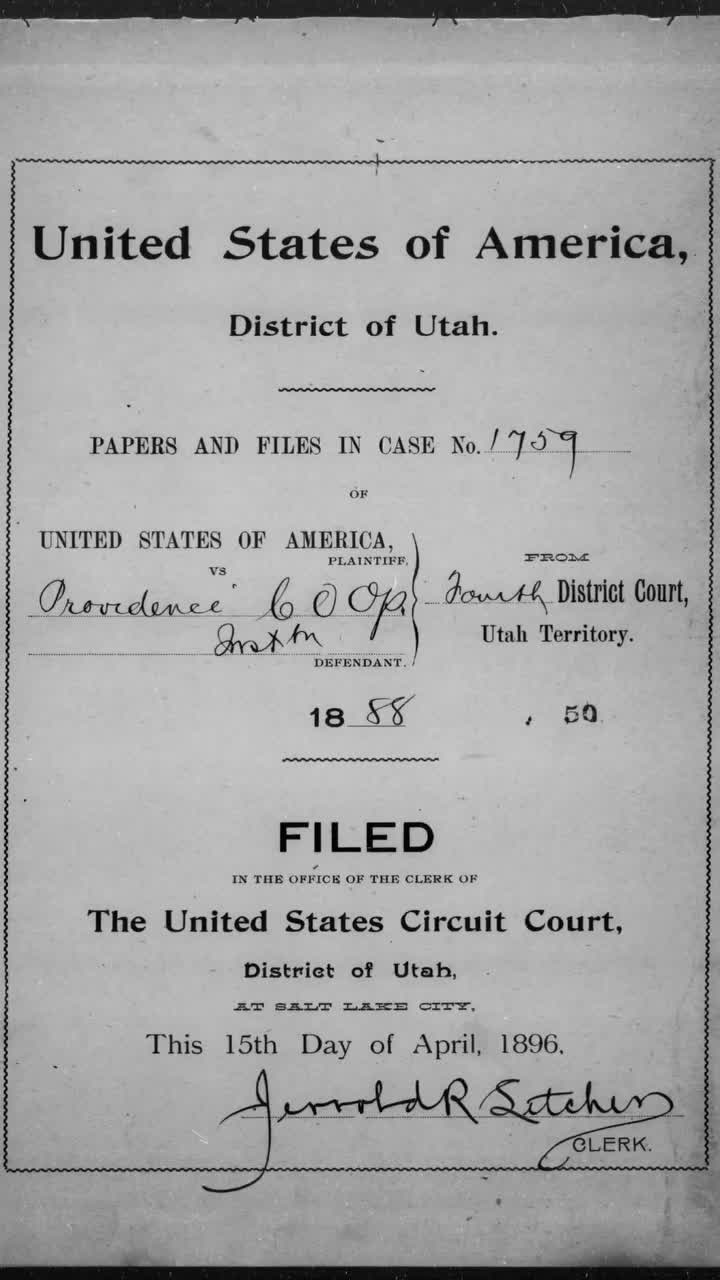 Video post from cachecountygis.