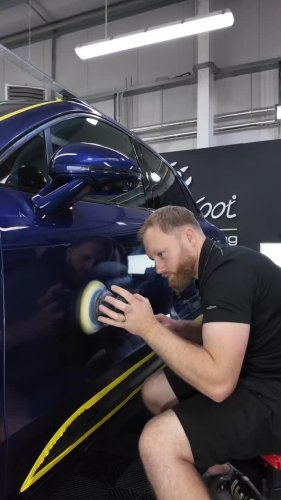 Video post from spotlessdetailing_group.